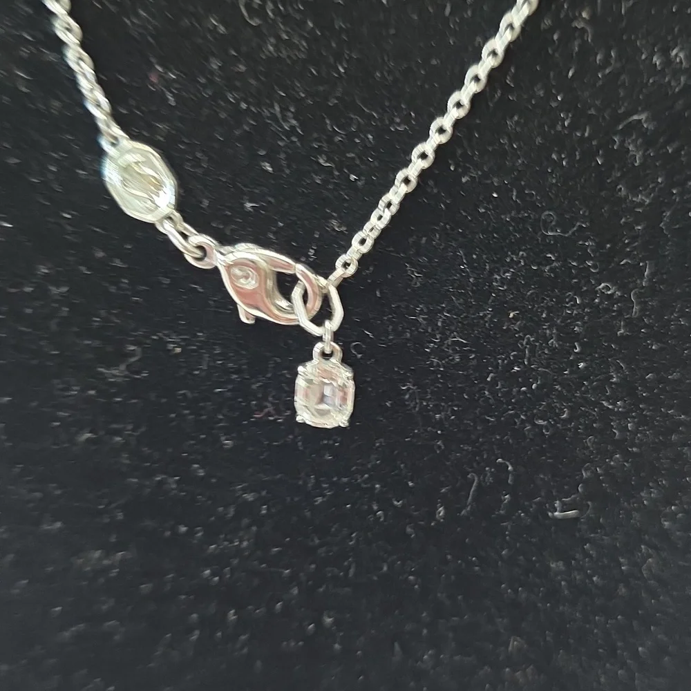 Swarovski Insigne Cross Pendant Necklace - Picture 3 of 8